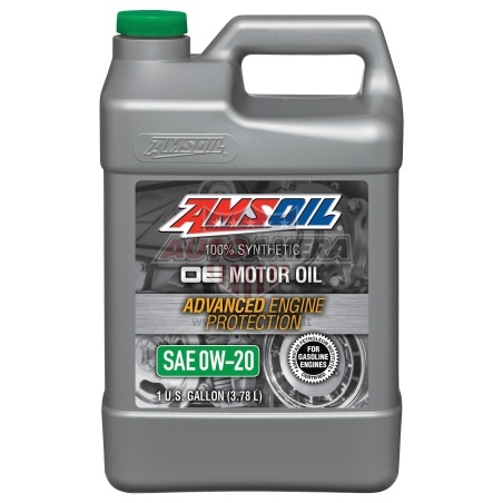 Variklio alyva 0W-20 Amsoil, 3,784 l