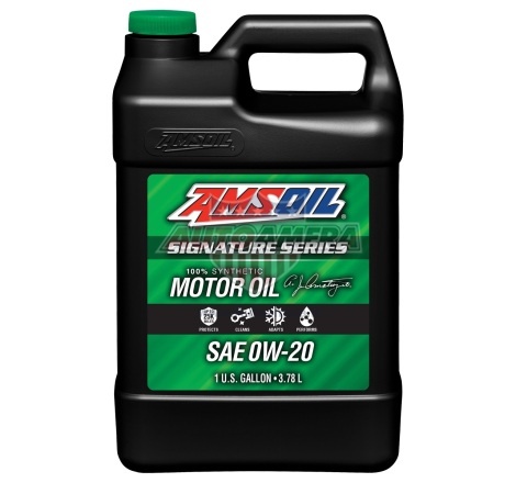 Variklio alyva 0W-20 Amsoil, 3,784 l