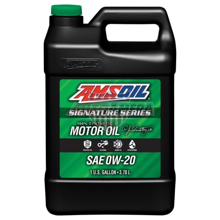 Variklio alyva 0W-20 Amsoil, 3,784 l
