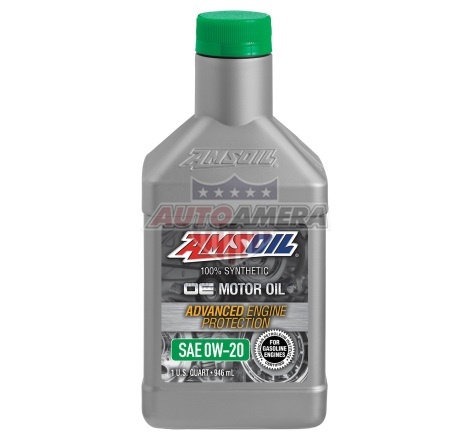 Variklio alyva 0W-20 Amsoil, 0,946 l