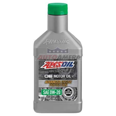 TEPALAS 0W20 AMSOIL, 0.946L
