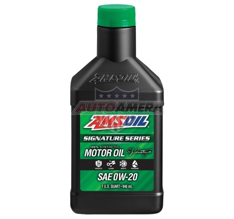 Variklio alyva 0W-20 Amsoil, 0,946 l