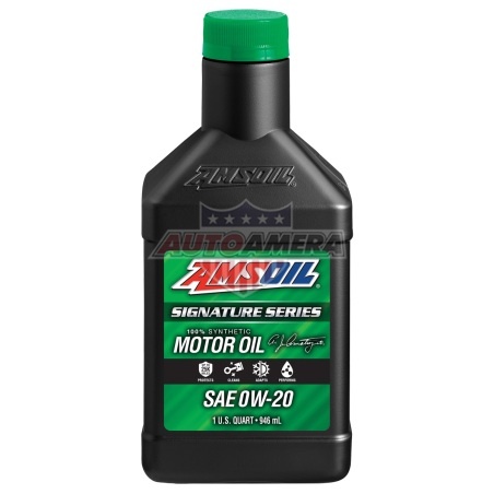 Variklio alyva 0W-20 Amsoil, 0,946 l