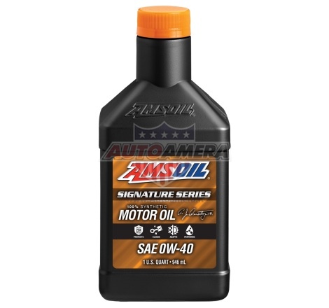 Variklio alyva 0W-40 Amsoil, 0,946 l