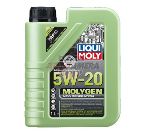 Variklio alyva 5W-20 Liqui Moly, 1 l