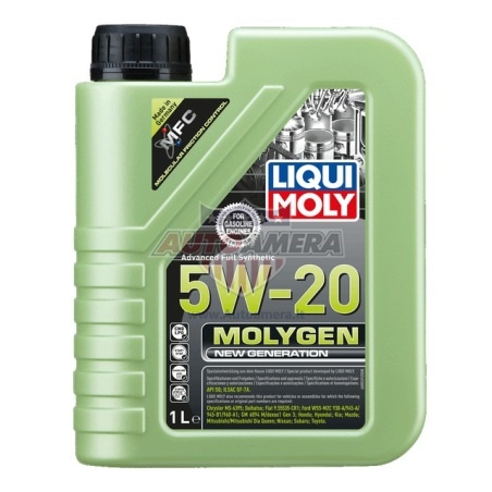 TEPALAS 5W20 1L LIQUI MOLY MOLYGEN