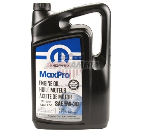 Variklio alyva 5W-30 Mopar, 5 l