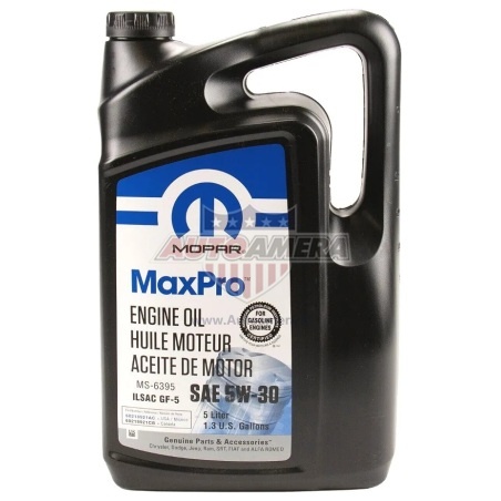 Variklio alyva 5W-30 Mopar, 5 l