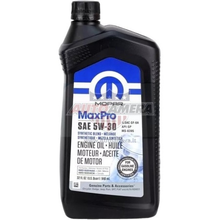 Variklio alyva 5W-30 Mopar, 946 ml