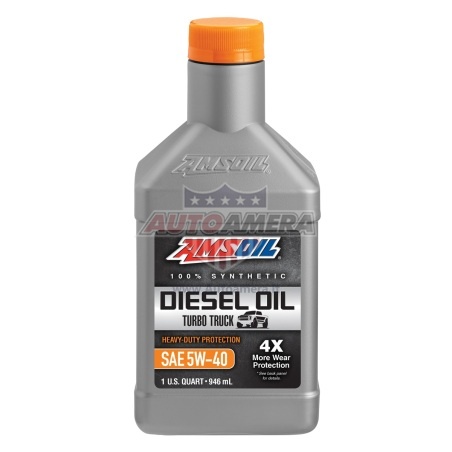 Variklio alyva 5W-40 Amsoil, 0,946 l