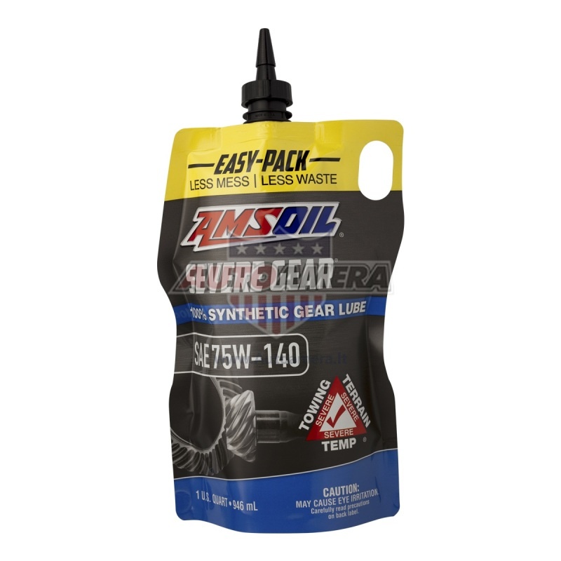 TEPALAS 75W-140 0.946L sint alyva, AMSOIL