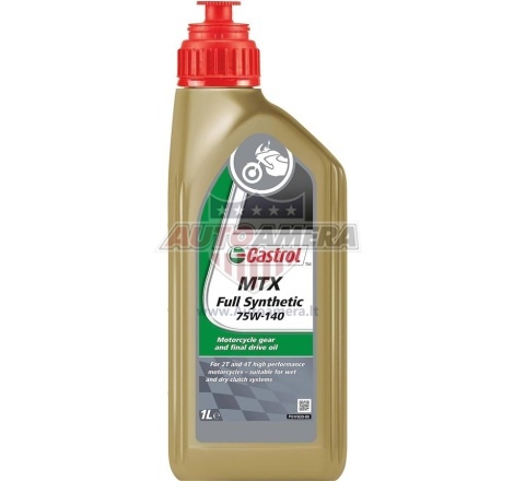 Transmisijos alyva 75W-140 Castrol MTX, 1 l
