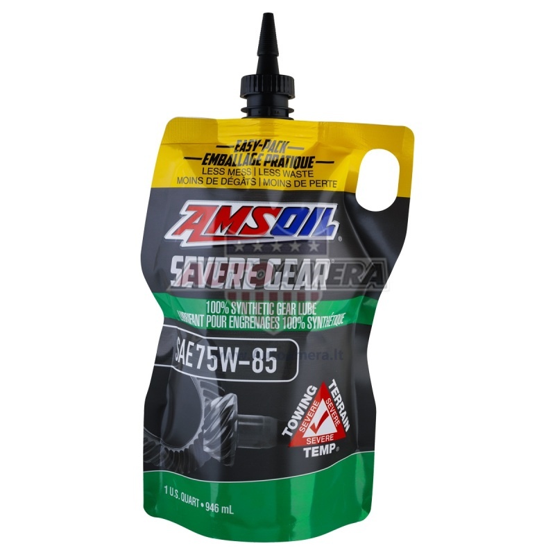 Transmisijos alyva 75W-85 Amsoil, 946 ml