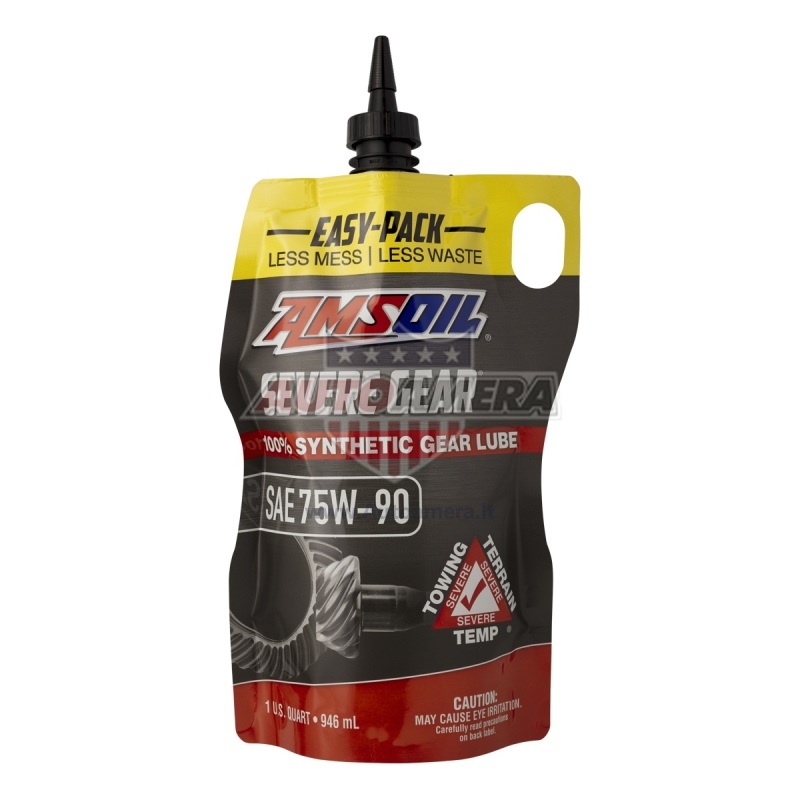 TEPALAS 75W-90 0.946L sint alyva, AMSOIL