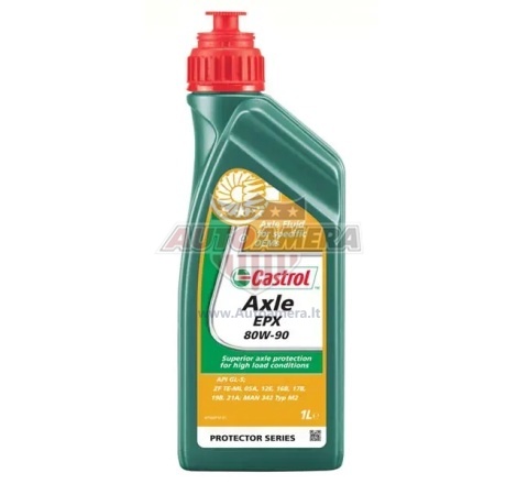Tiltų ir diferencialų alyva 80W-90 Castrol, 1 l
