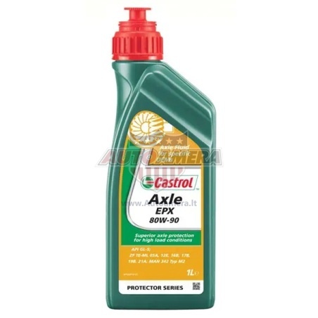 Tiltų ir diferencialų alyva 80W-90 Castrol, 1 l