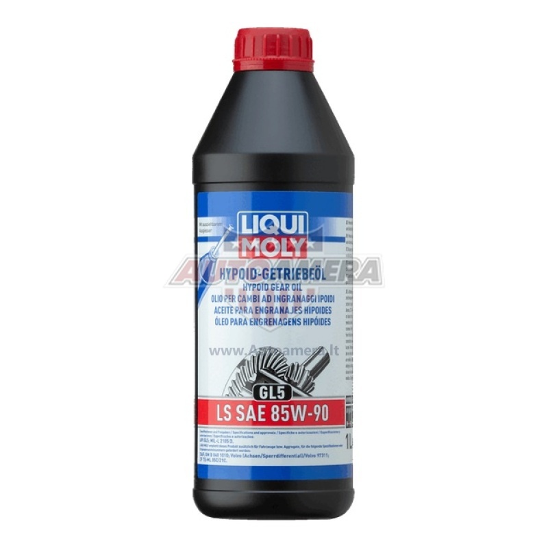 Transmisijos alyva GL5 LS 85W-90 Liqui Moly, 1 l