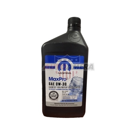 MOPAR MaxPro SAE 0W-30 API SN PLUS ILSAC GF-5, 0,946 l