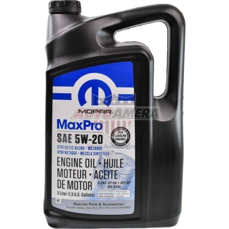 Mopar MaxPro SAE 5W-20, 5 l