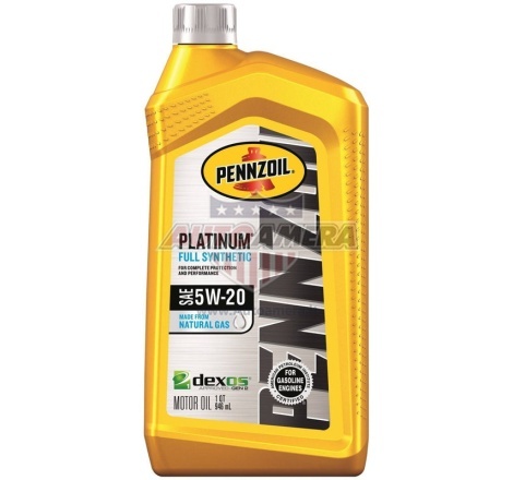 Variklio alyva PENNZOIL 5W-20 PLATINUM FULL SYNTHETIC, 0,946 l