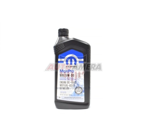 Variklio alyva Mopar MaxPro SAE 5W-30 API, 0,946 l