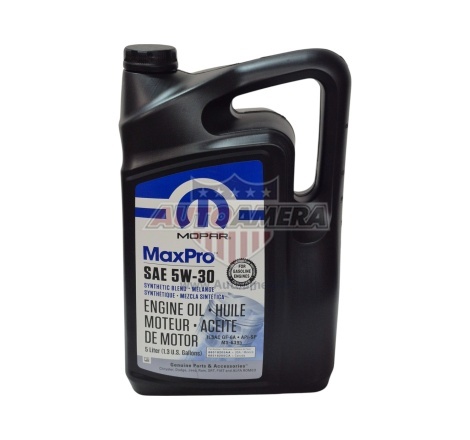 Variklio alyva Mopar MaxPro SAE 5W-30 API, 5 l