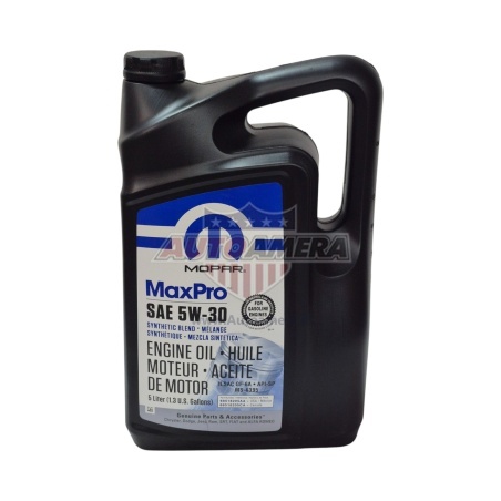 Mopar MaxPro SAE 5W-30 API, 5 l