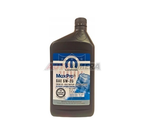 Variklio alyva Mopar MaxPro 5W-30 API SN PLUS, 0,946 l