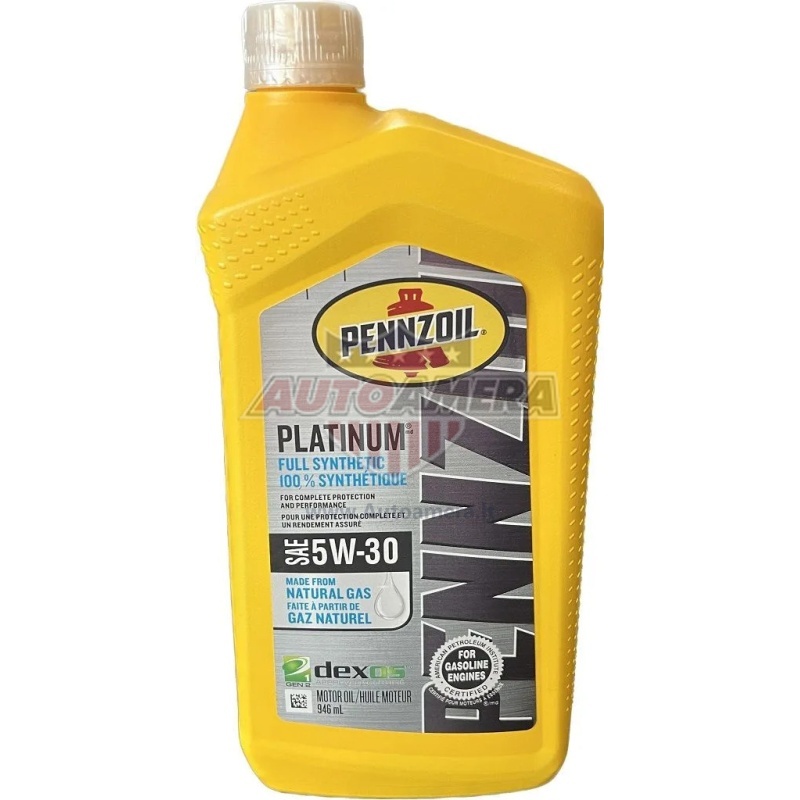 PENNZOIL 5W-30 API SN PLUS SILVER, 0,946 l