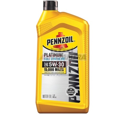 Variklio alyva PENNZOIL 5W-30 API SN PLUS BLACK, 0,946 l