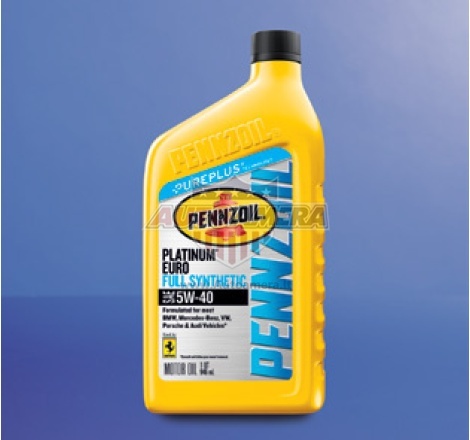 Variklio alyva PENNZOIL PLATINUM 5W-40, 0,946 l