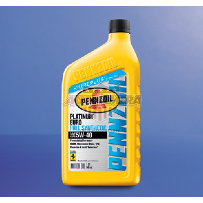 PENNZOIL PLATINUM 5W-40, 0,946 l