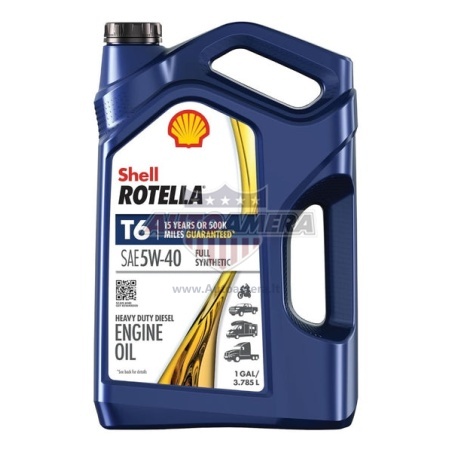 Shell ROTELLA T6 5W-40 CJ/CK4, 3,78 l