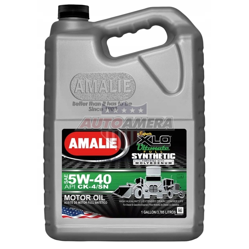 Variklio alyva AMALIE 5W-40 CJ/CK4, 3,78 l