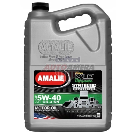 Variklio alyva AMALIE 5W-40 CJ/CK4, 3,78 l