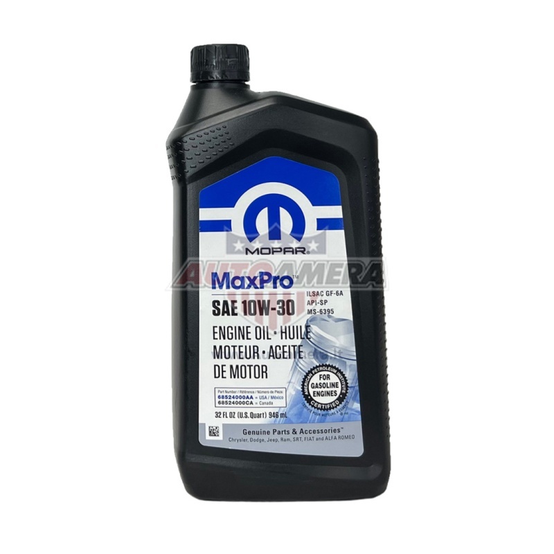 Mopar SAE 10W-30, 0,946 l