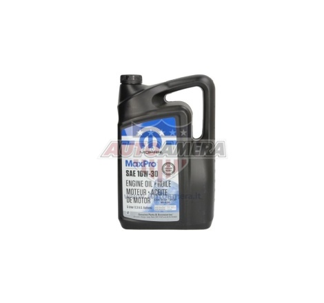 Variklio alyva Mopar SAE 10W-30, 5 l