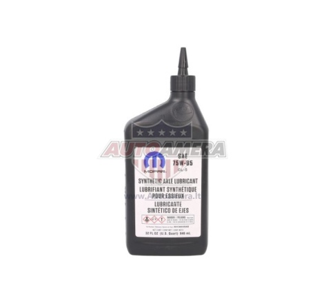 Tiltų alyva Mopar SAE 75W-85 GL-5, 0,946 l