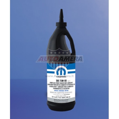 Tiltų alyva Mopar SAE 75W-90, 0,946 l