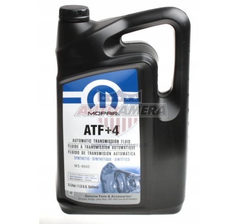 Pavarų dėžės alyva Mopar ATF+4®, 5 l