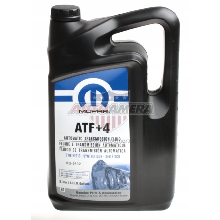 Pavarų dėžės alyva Mopar ATF+4®, 5 l