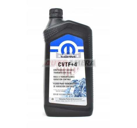 Pavarų dėžės alyva Mopar CVTF+4®, 0,946 l