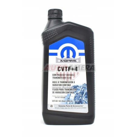 Pavarų dėžės alyva Mopar CVTF+4®, 0,946 l
