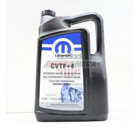 Pavarų dėžės alyva Mopar CVTF+4®, 5 l