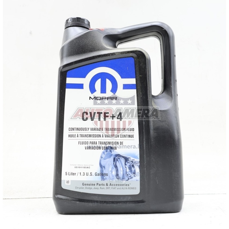 Mopar CVTF+4®, 5 l