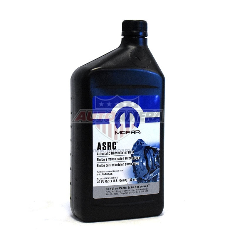 Pavarų dėžės alyva Mopar ASRC AS68RC/ AS69RC, 0,946 l