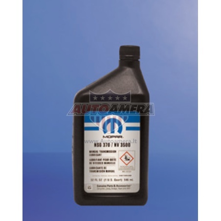 Pavarų dėžės alyva Mopar NV3500 / NSG370 ( Nitro,Liberty, Wrangler), 0,946 l