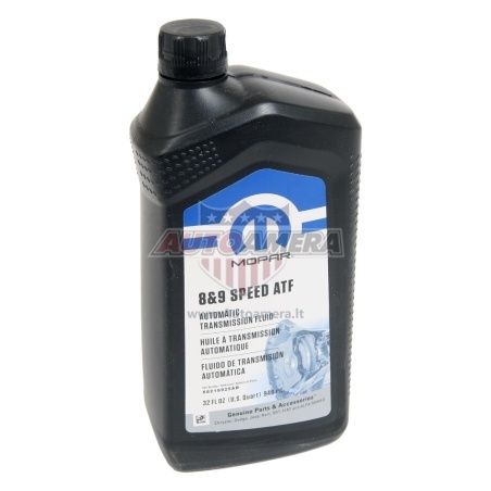 Pavarų dėžės alyva Mopar ZF 8&9 Speed ATF, 1 l