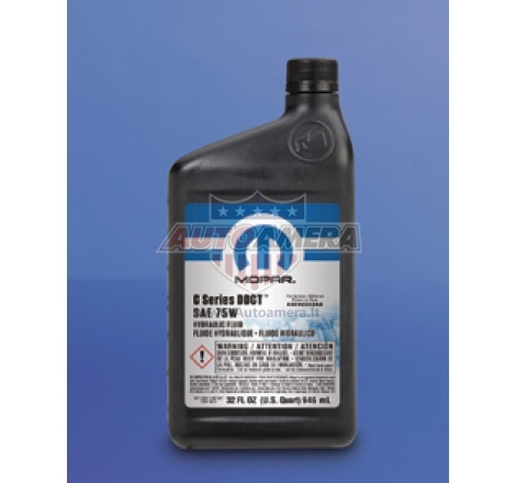 Pavarų dėžės alyva Mopar C series SAE 75W DDCT, 0,946 l