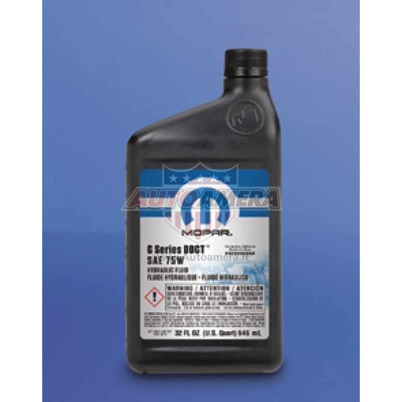 Pavarų dėžės alyva Mopar C series SAE 75W DDCT, 0,946 l